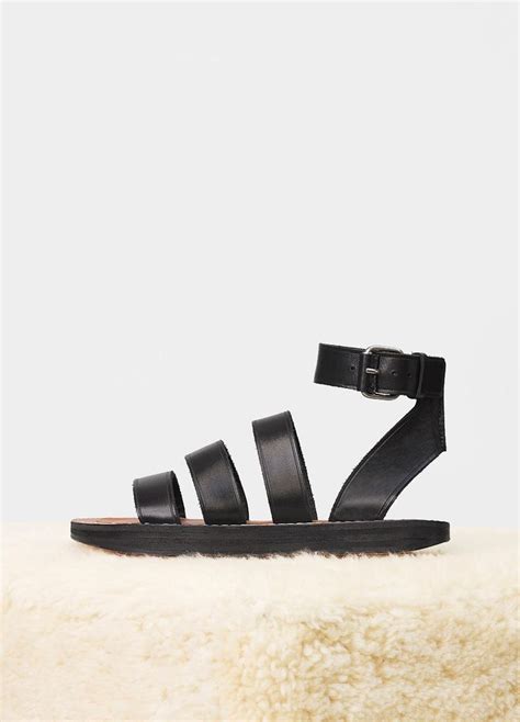 celine hiker sandals|More.